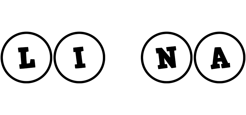 Li Na handy logo